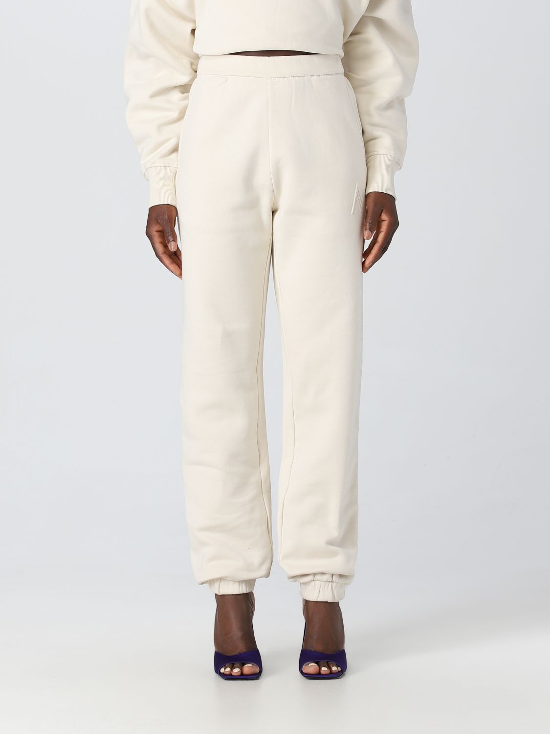 The Attico Trousers THE ATTICO Woman colour White