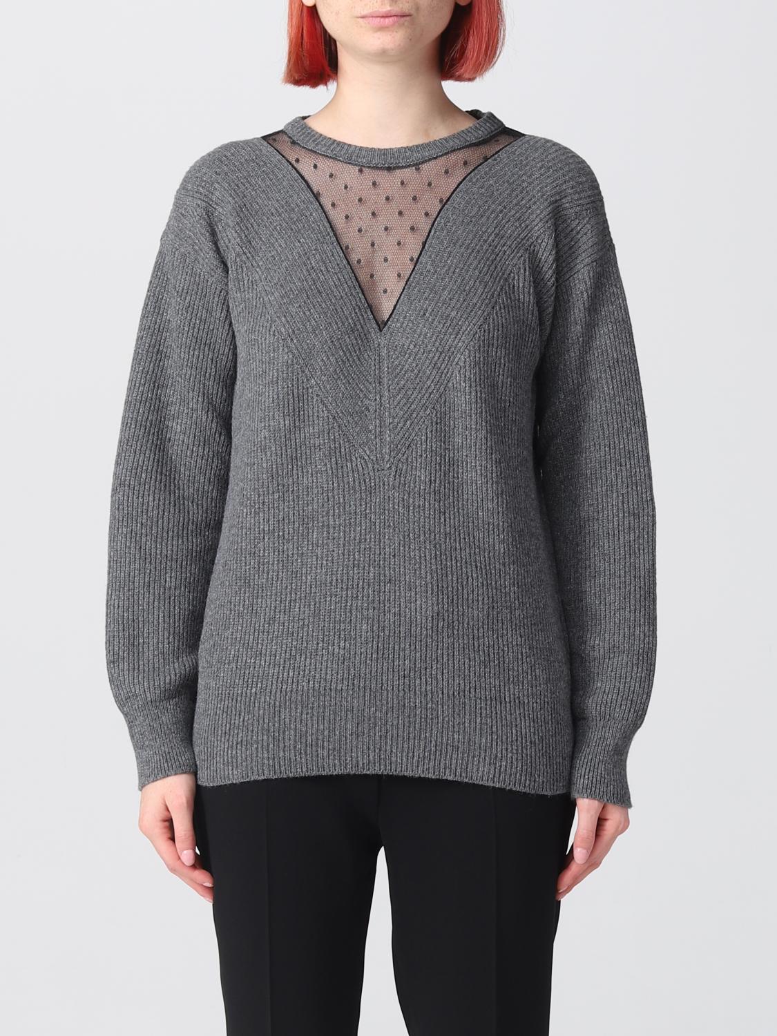 Red Valentino Jumper RED VALENTINO Woman colour Grey