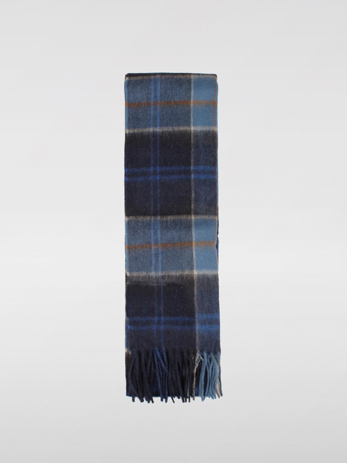 Barbour Scarf BARBOUR Men color Blue