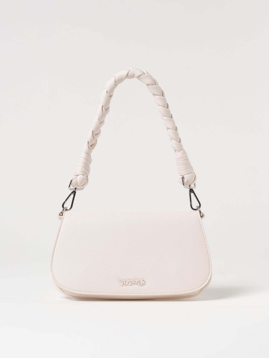 Disclaimer Shoulder Bag DISCLAIMER Woman colour White