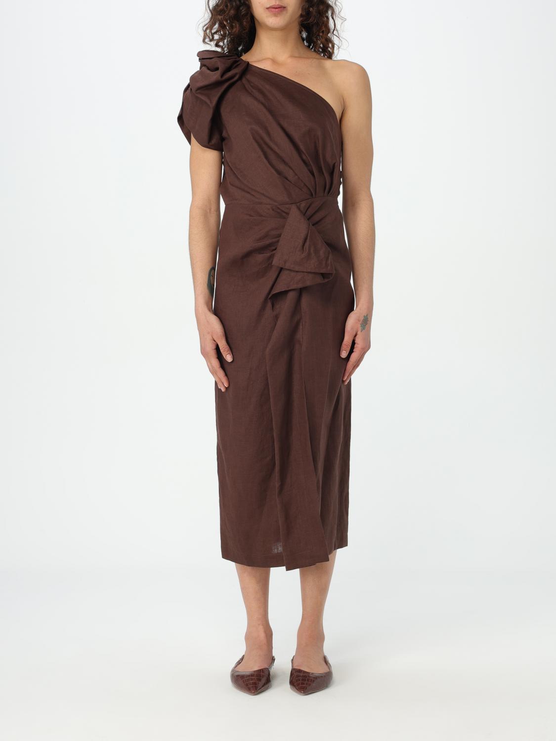 Meimeij Dress MEIMEIJ Woman color Brown