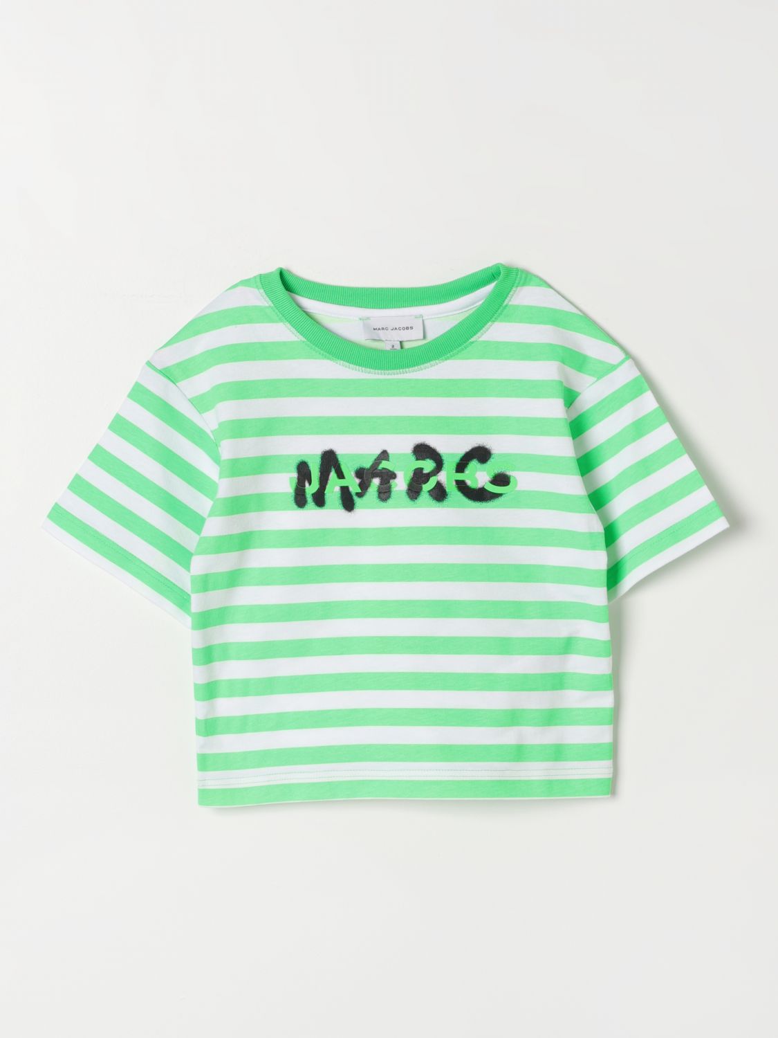 Little Marc Jacobs T-Shirt LITTLE MARC JACOBS Kids colour Green