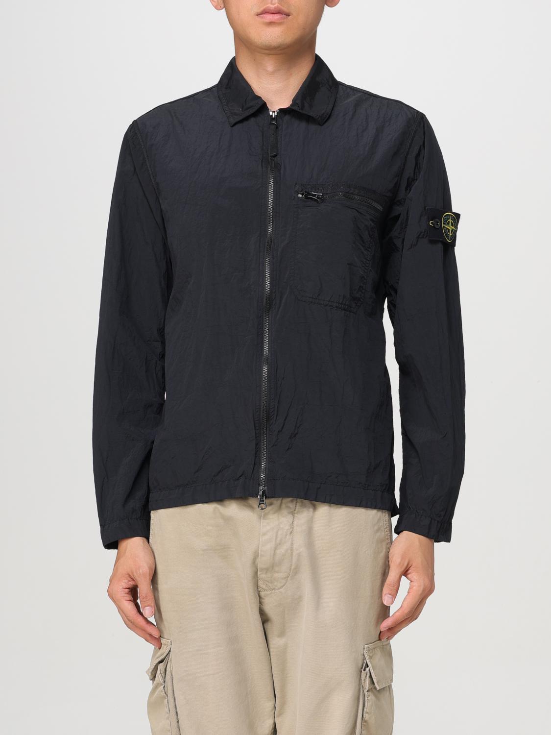 Stone Island Shirt STONE ISLAND Men color Black