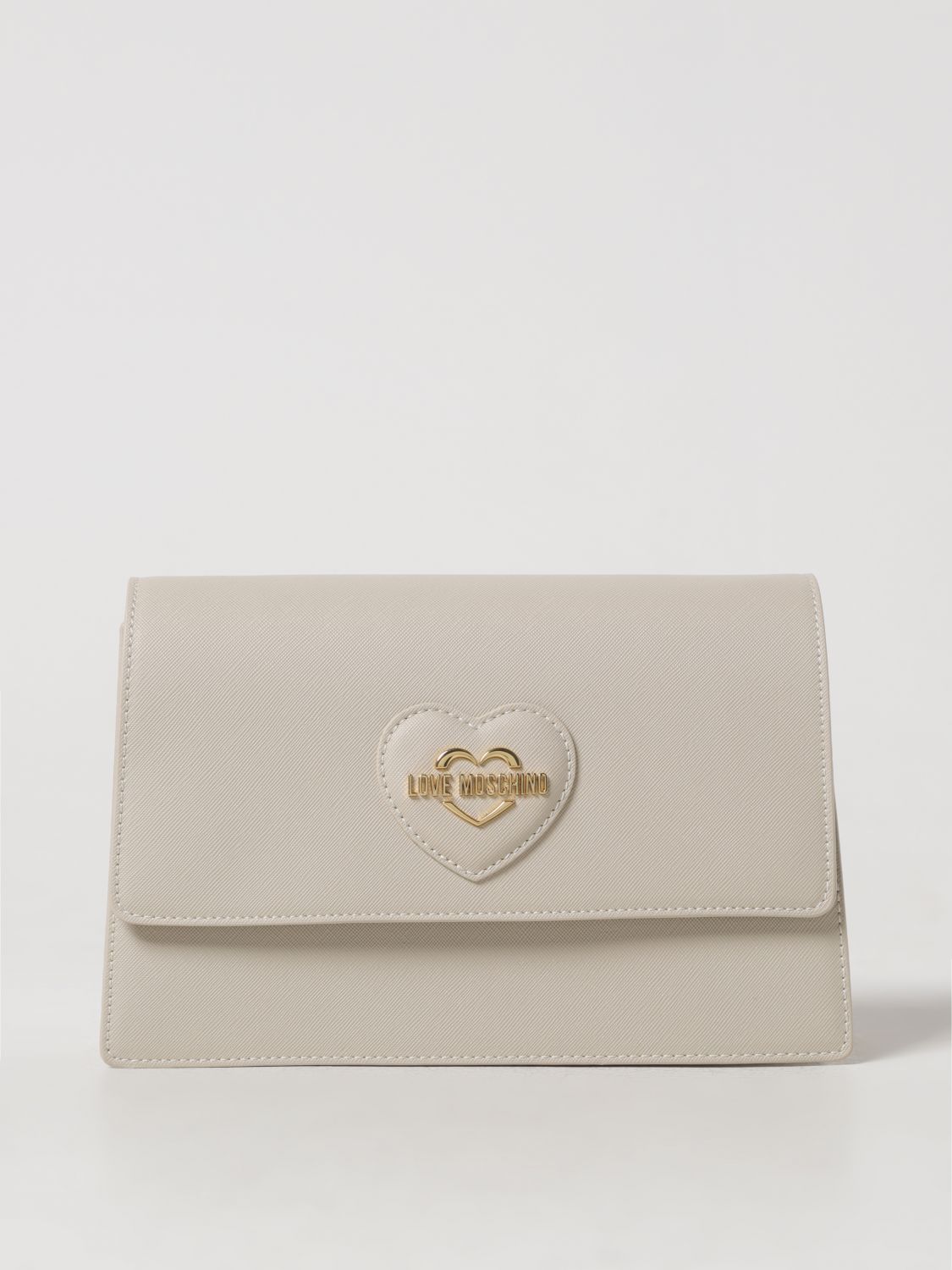 Love Moschino Shoulder Bag LOVE MOSCHINO Woman colour Ivory