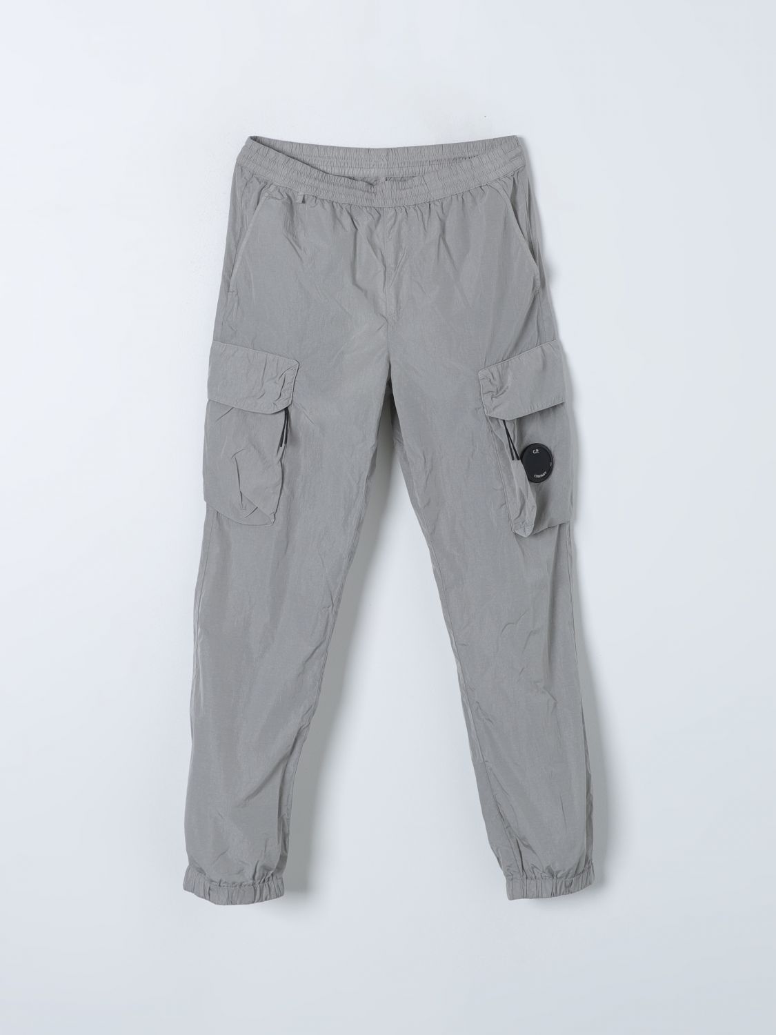 C.P. Company Trousers C.P. COMPANY Kids colour Grey