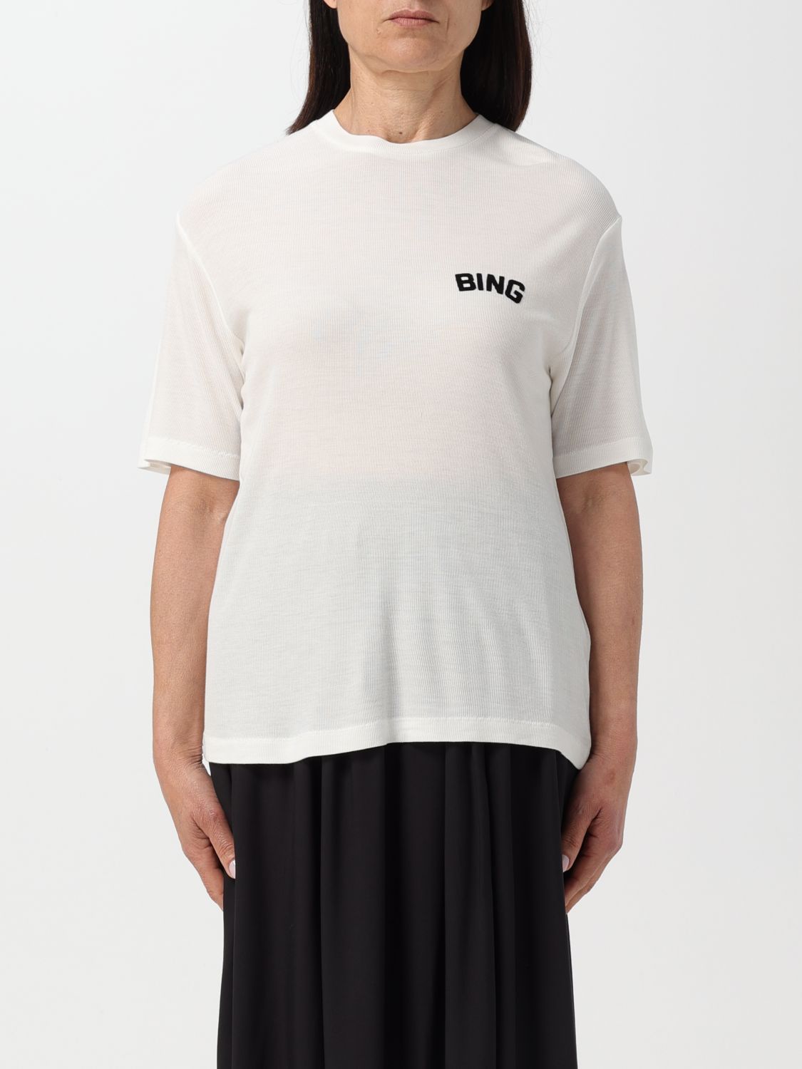 Anine Bing T-Shirt ANINE BING Woman color Ivory