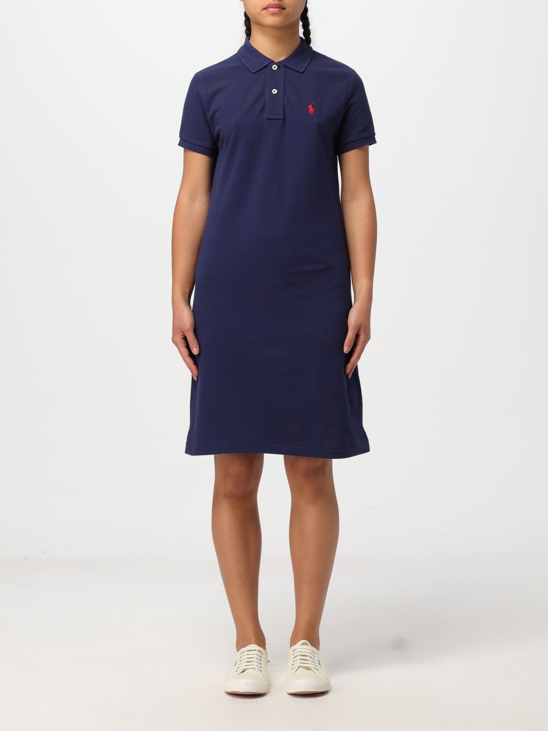 Polo Ralph Lauren Dress POLO RALPH LAUREN Woman color Navy