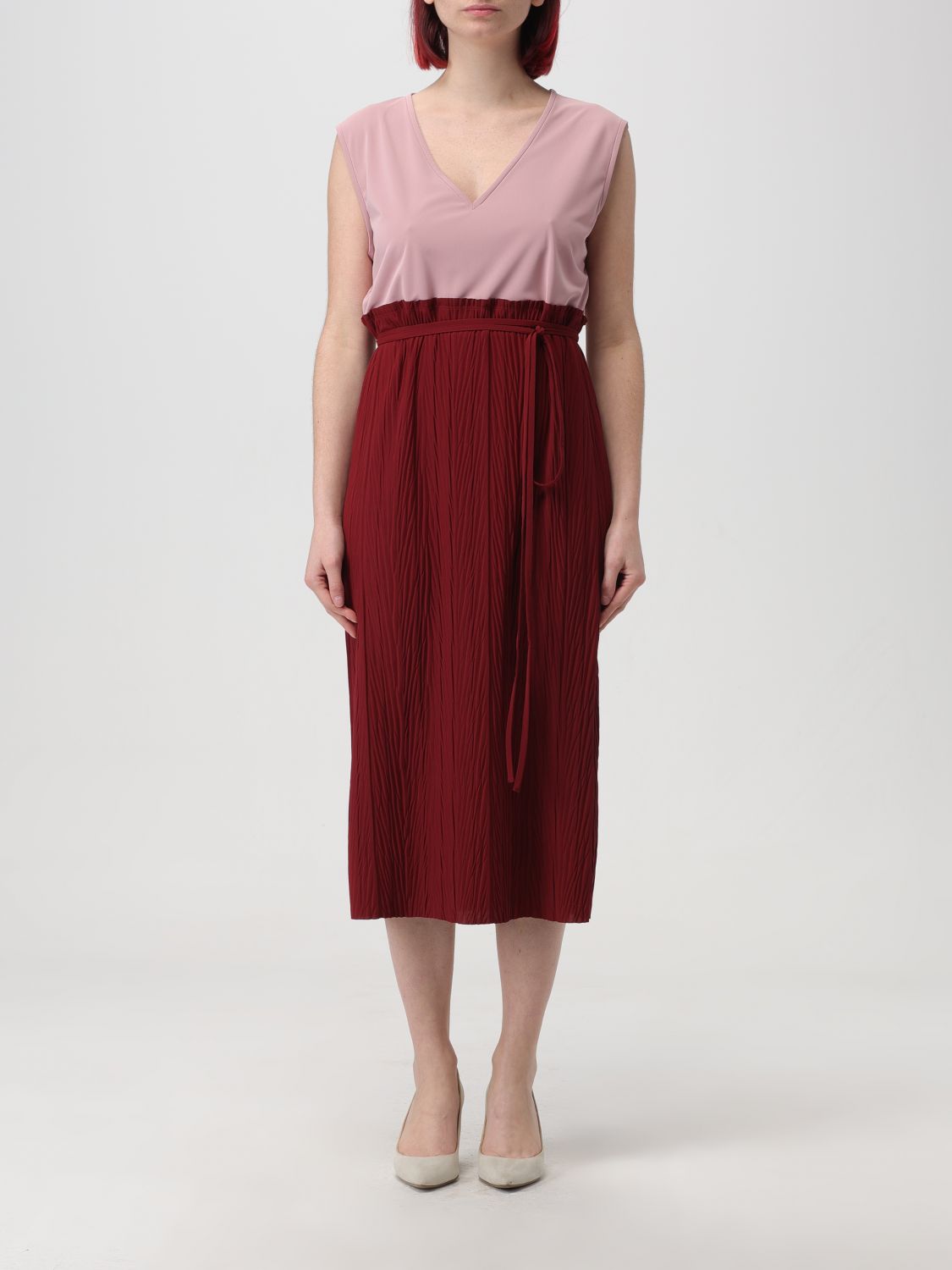 Max Mara Leisure Dress MAX MARA LEISURE Woman colour Multicolor