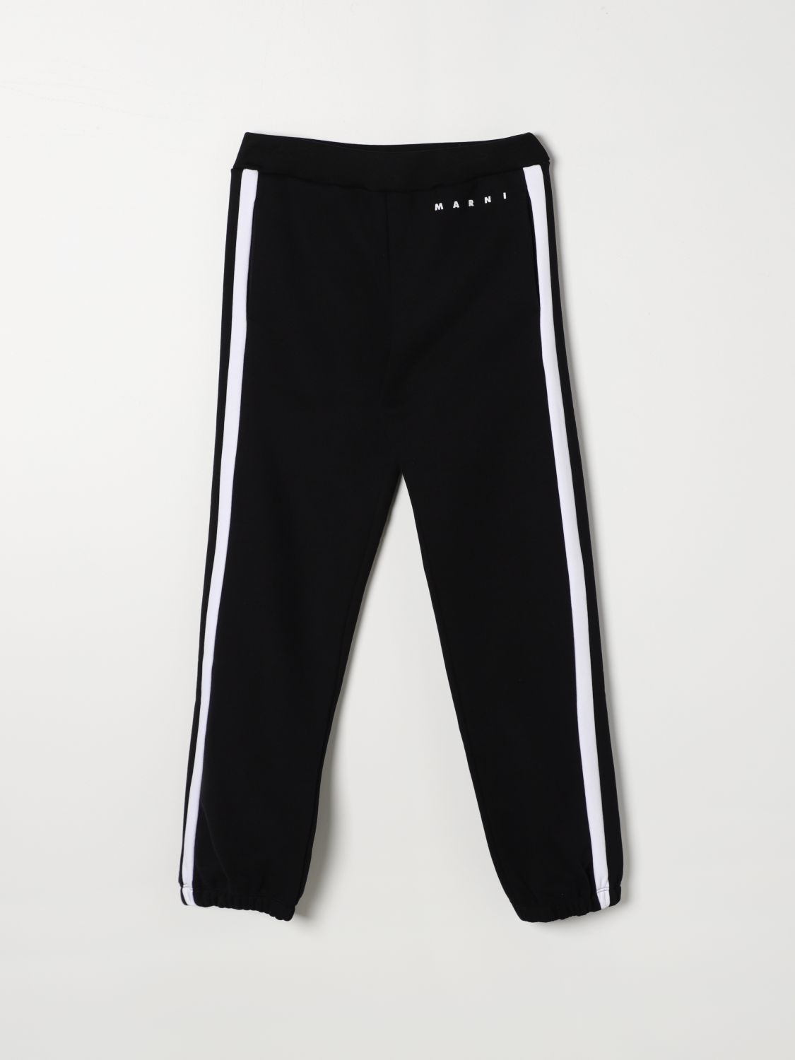 Marni Trousers MARNI Kids colour Black