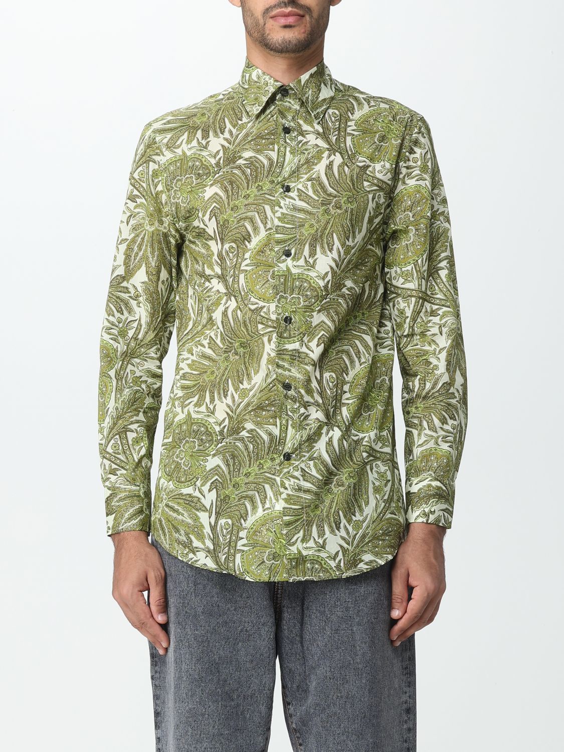 Etro Shirt ETRO Men colour Green