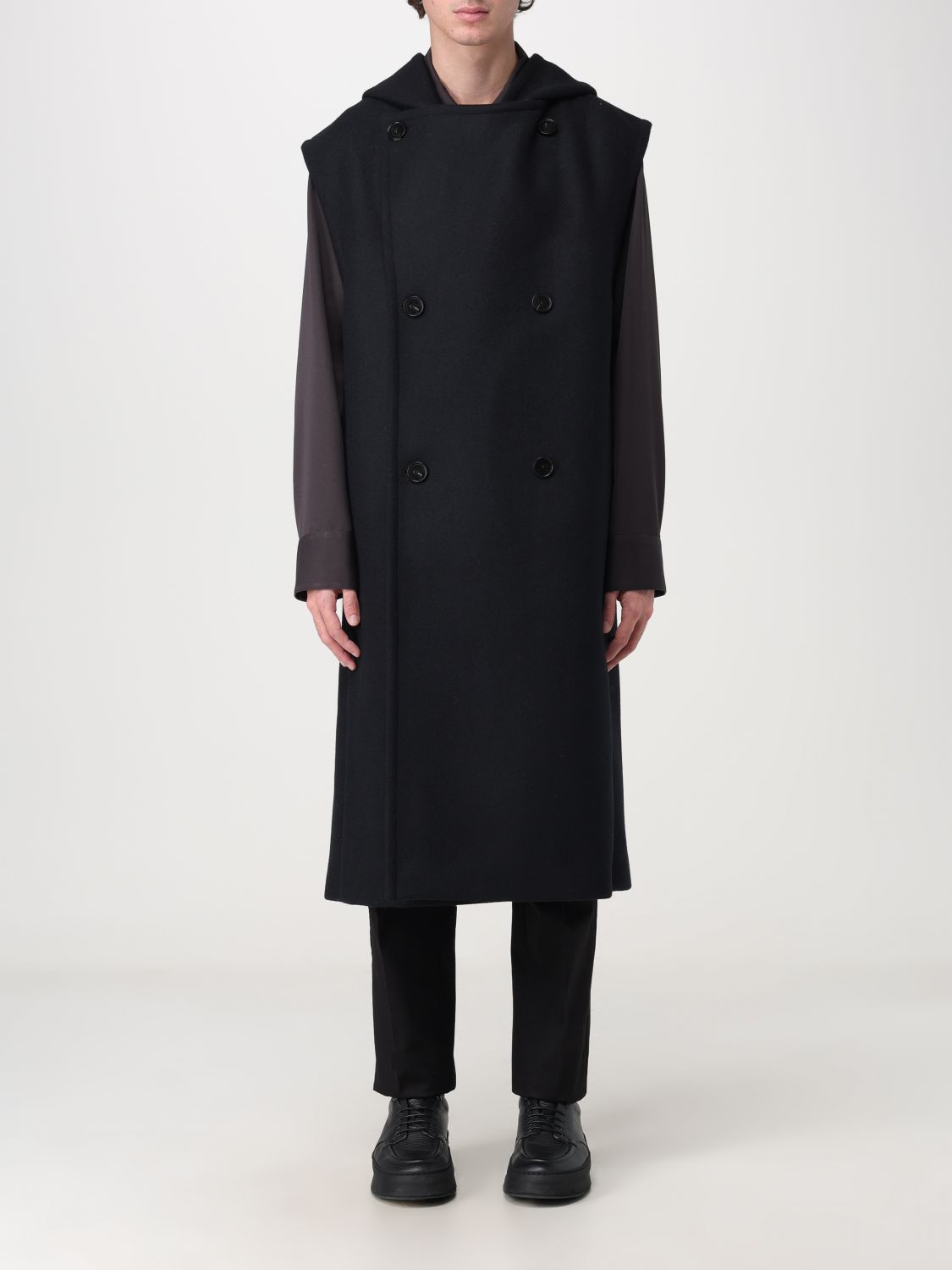 Jil Sander Coat JIL SANDER Men colour Black