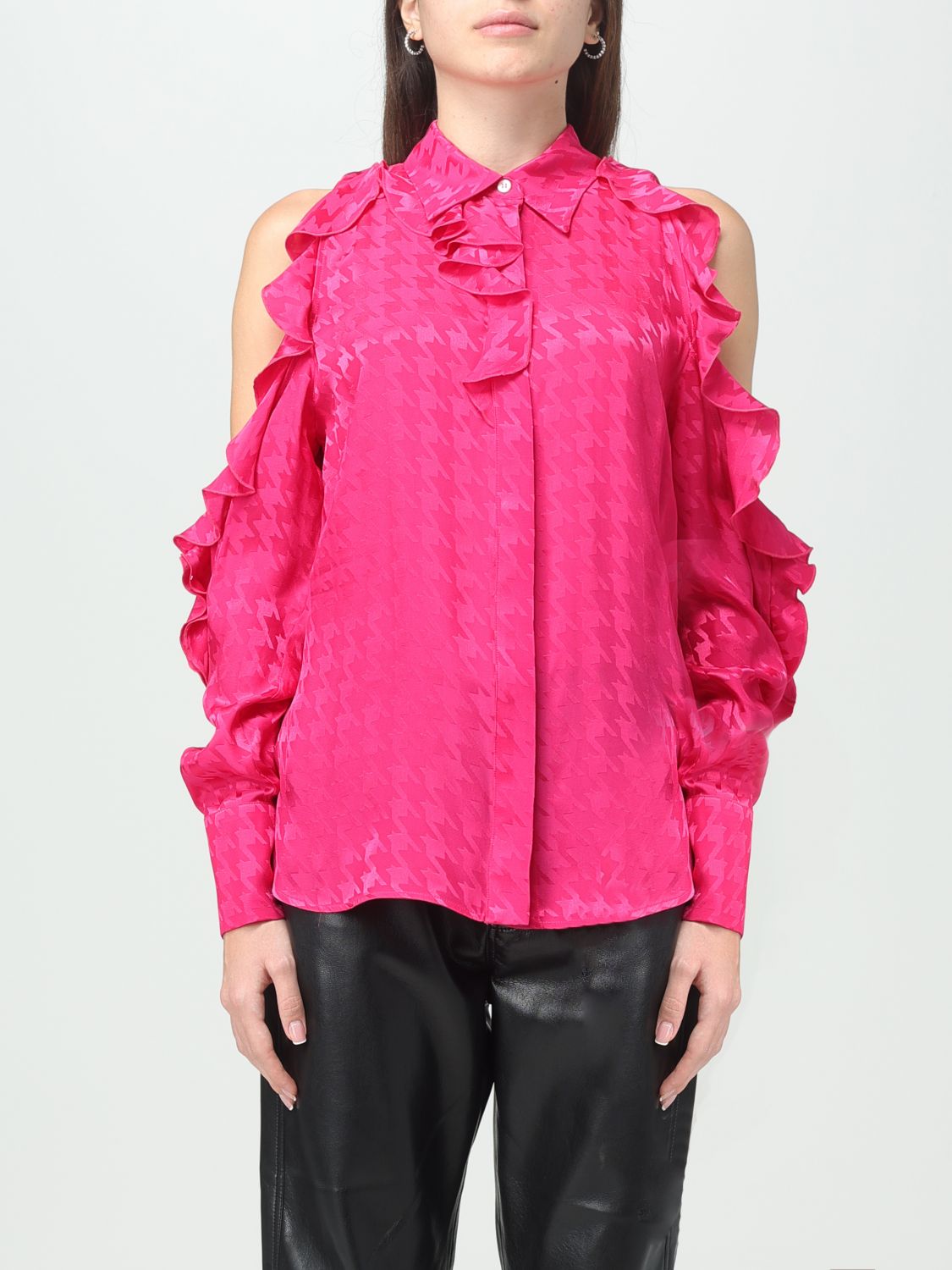 Msgm Shirt MSGM Woman colour Red