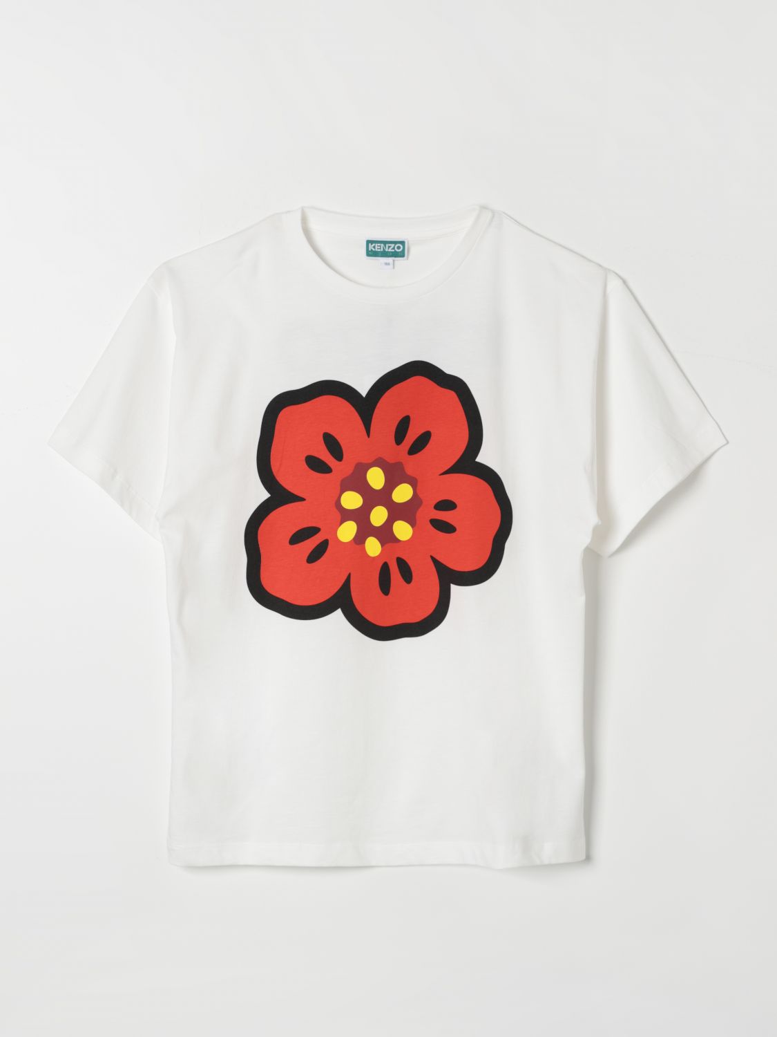 Kenzo Kids T-Shirt KENZO KIDS Kids colour Ivory