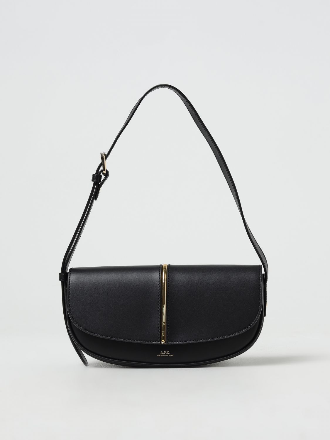 A.P.C. Shoulder Bag A.P.C. Woman colour Black