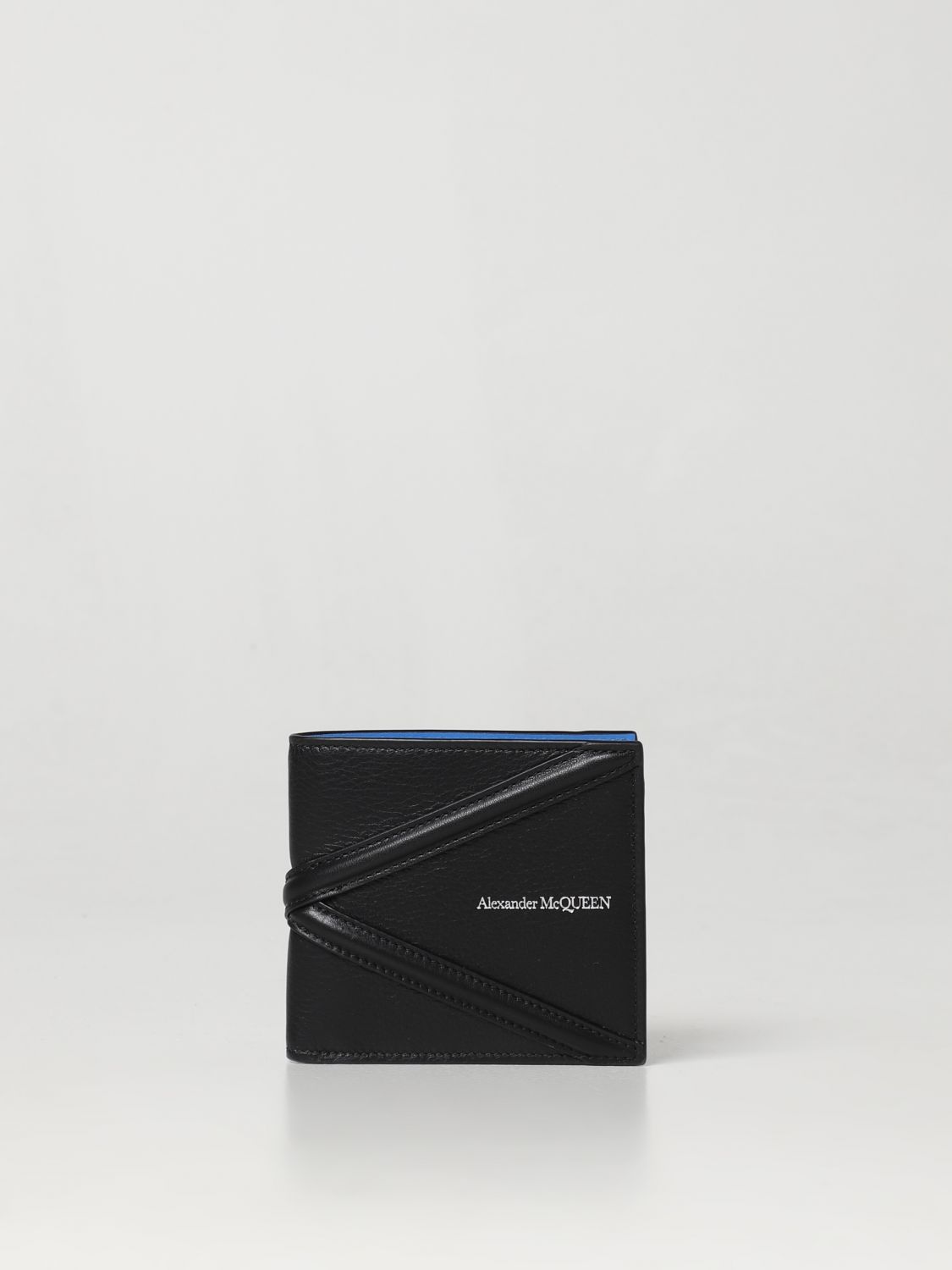 Alexander McQueen Wallet ALEXANDER MCQUEEN Men colour Black