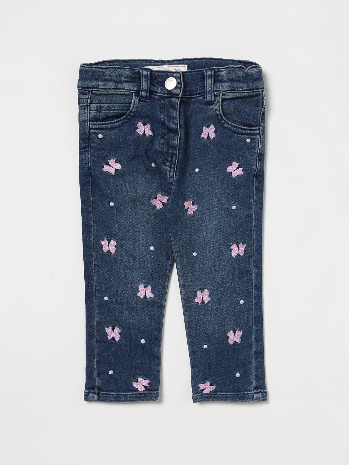 Monnalisa Jeans MONNALISA Kids colour Denim