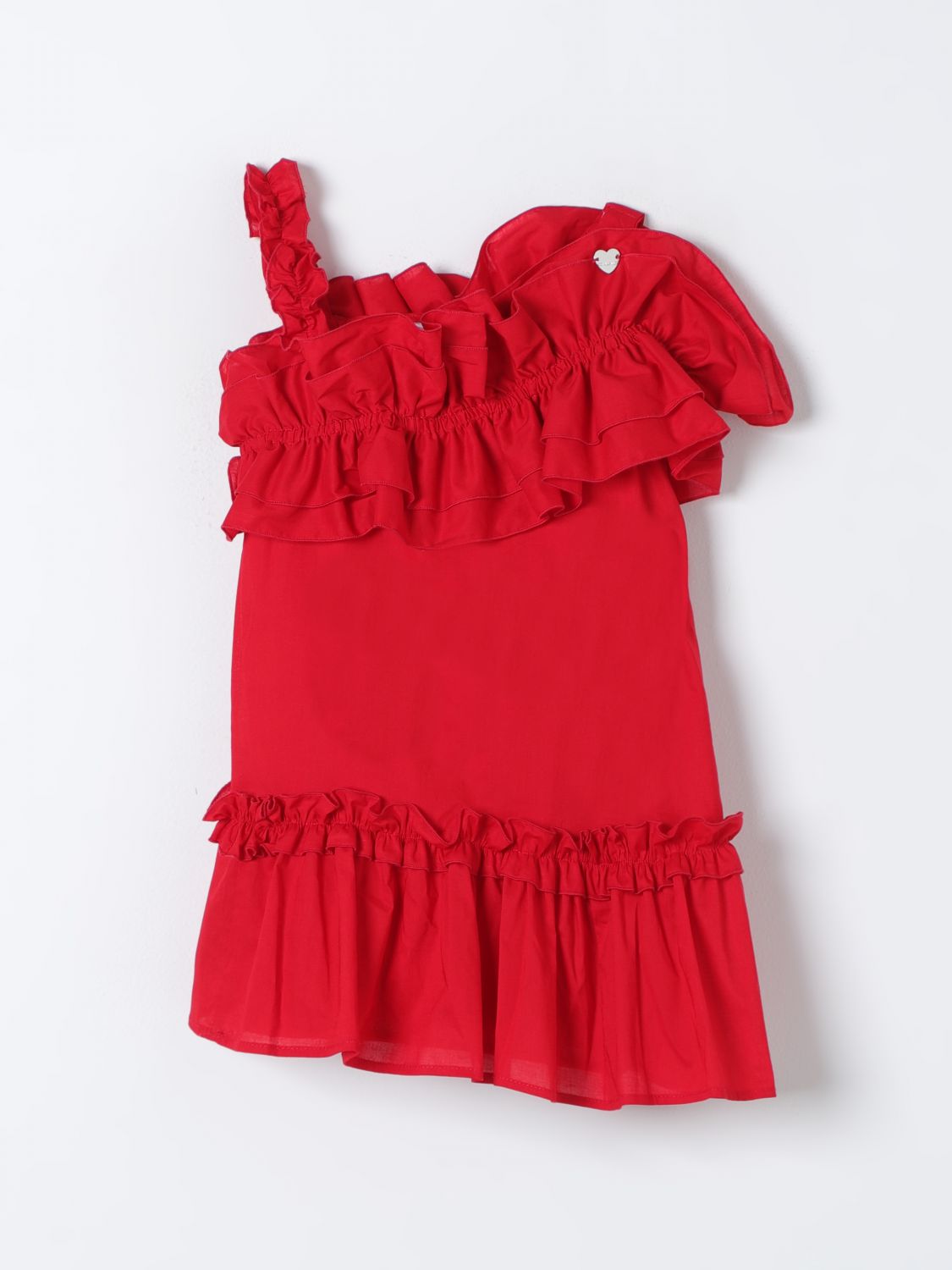 Monnalisa Dress MONNALISA Kids colour Red
