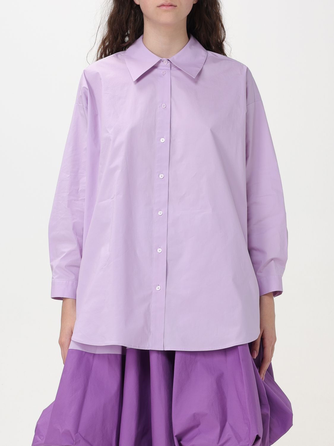 Actitude Twinset Shirt ACTITUDE TWINSET Woman color Lavander