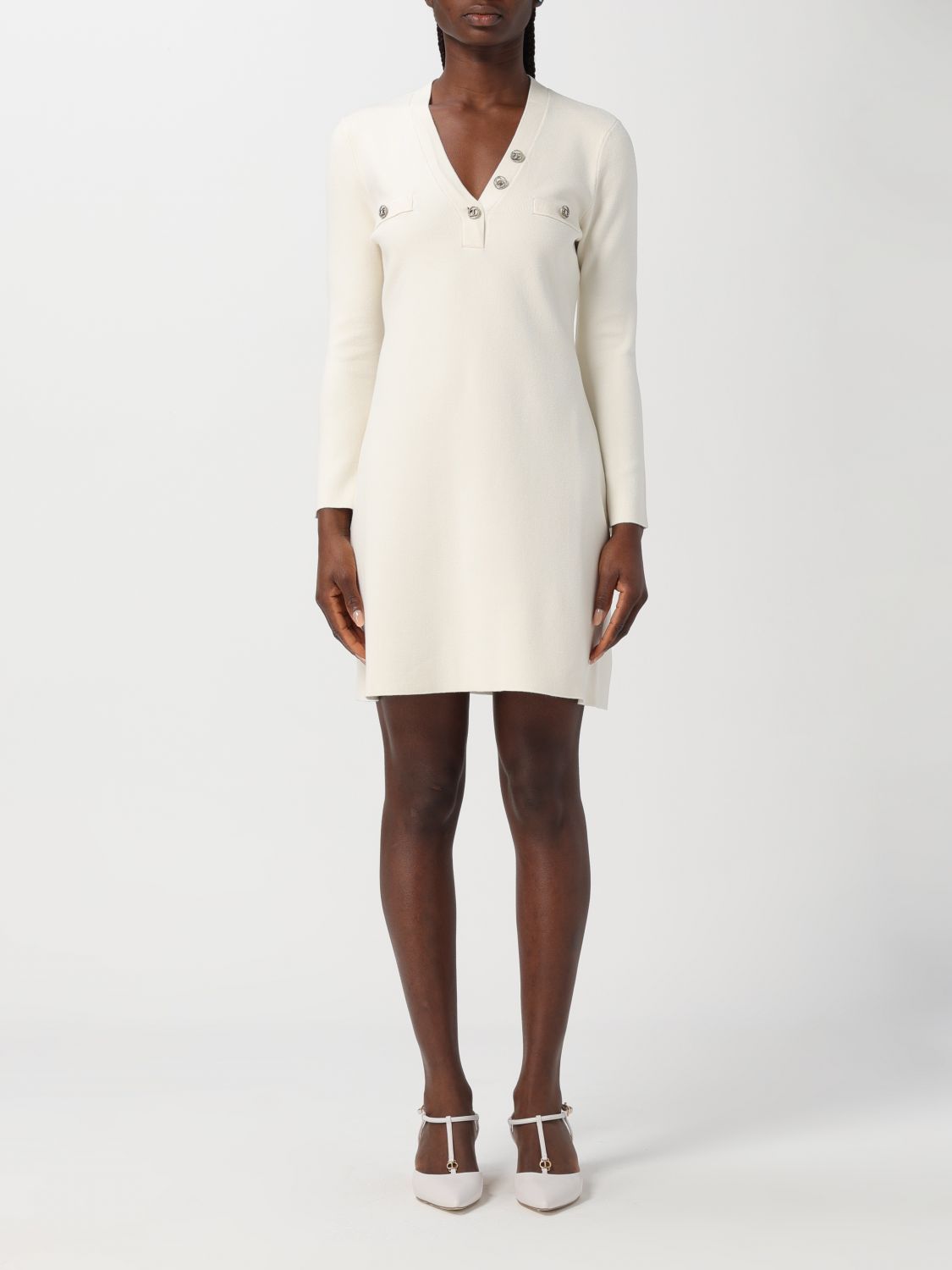 Twinset Dress TWINSET Woman colour White