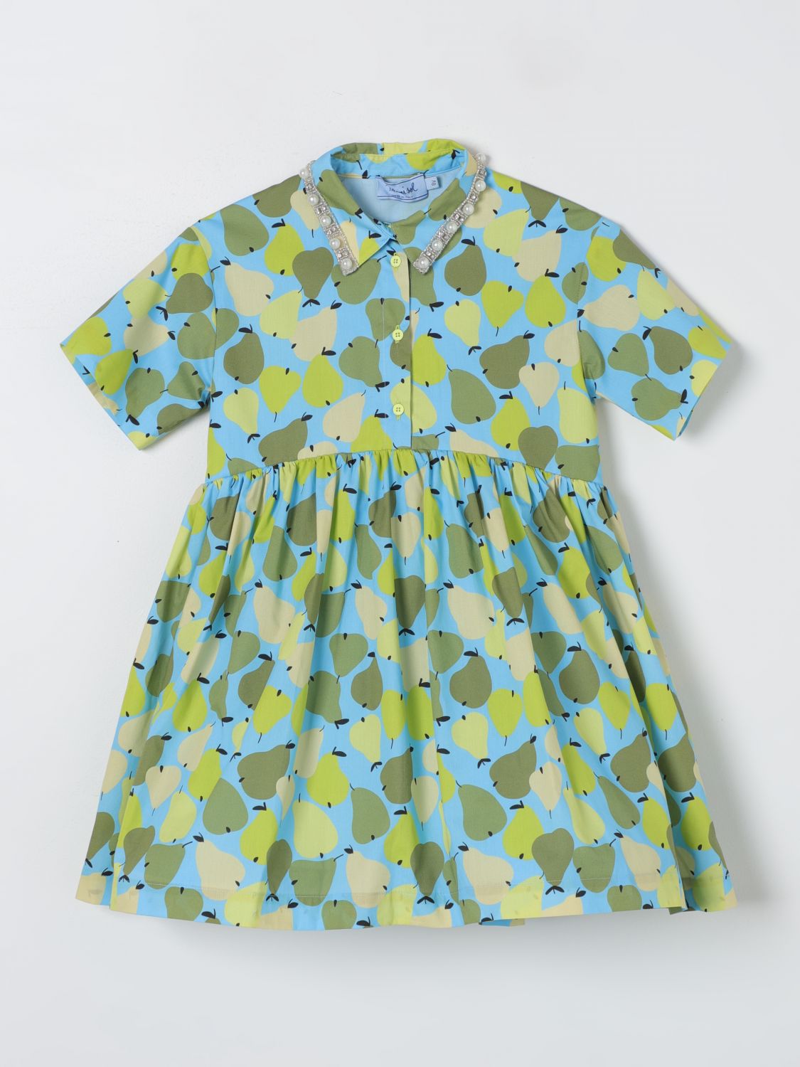 Mi Mi Sol Dress MI MI SOL Kids colour Multicolor