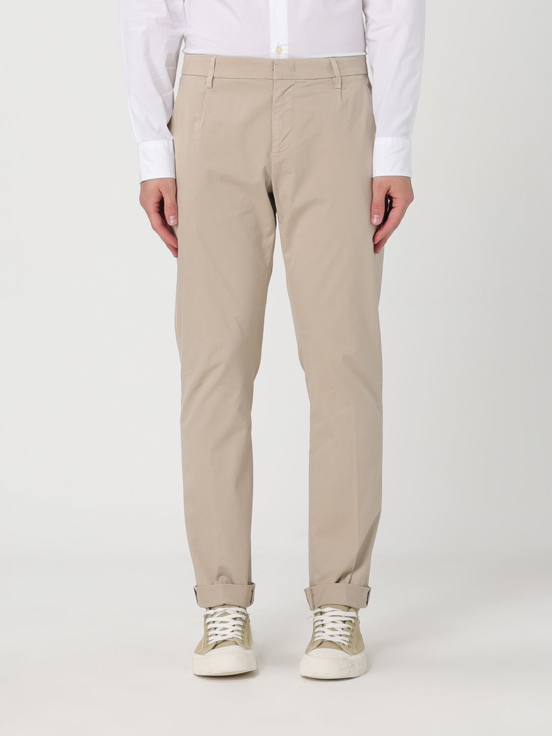 Dondup Trousers DONDUP Men colour Beige