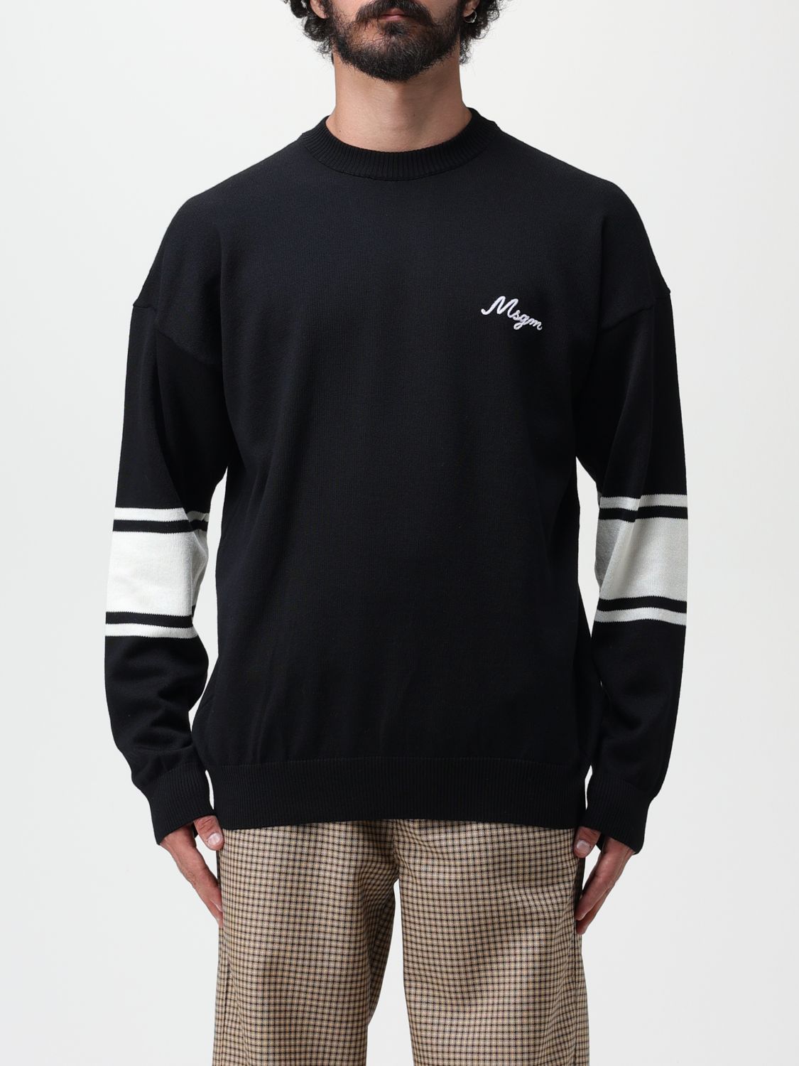 Msgm Jumper MSGM Men colour Black