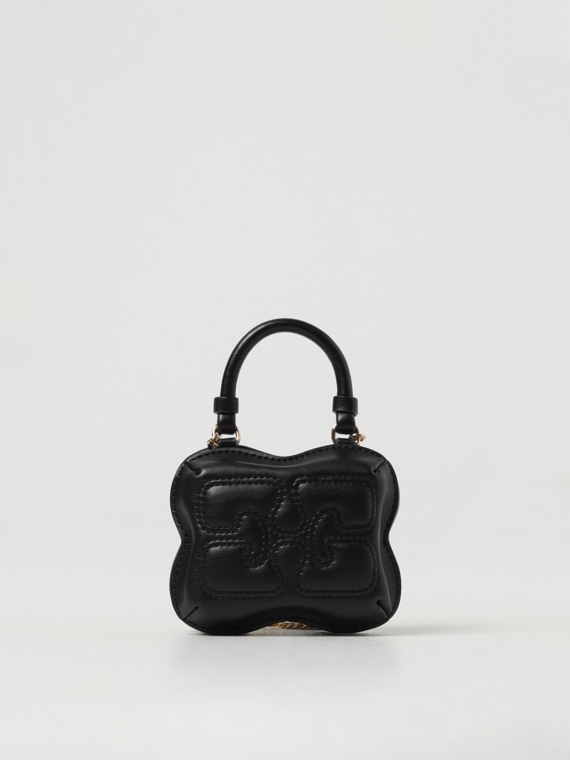 Ganni Mini Bag GANNI Woman color Black