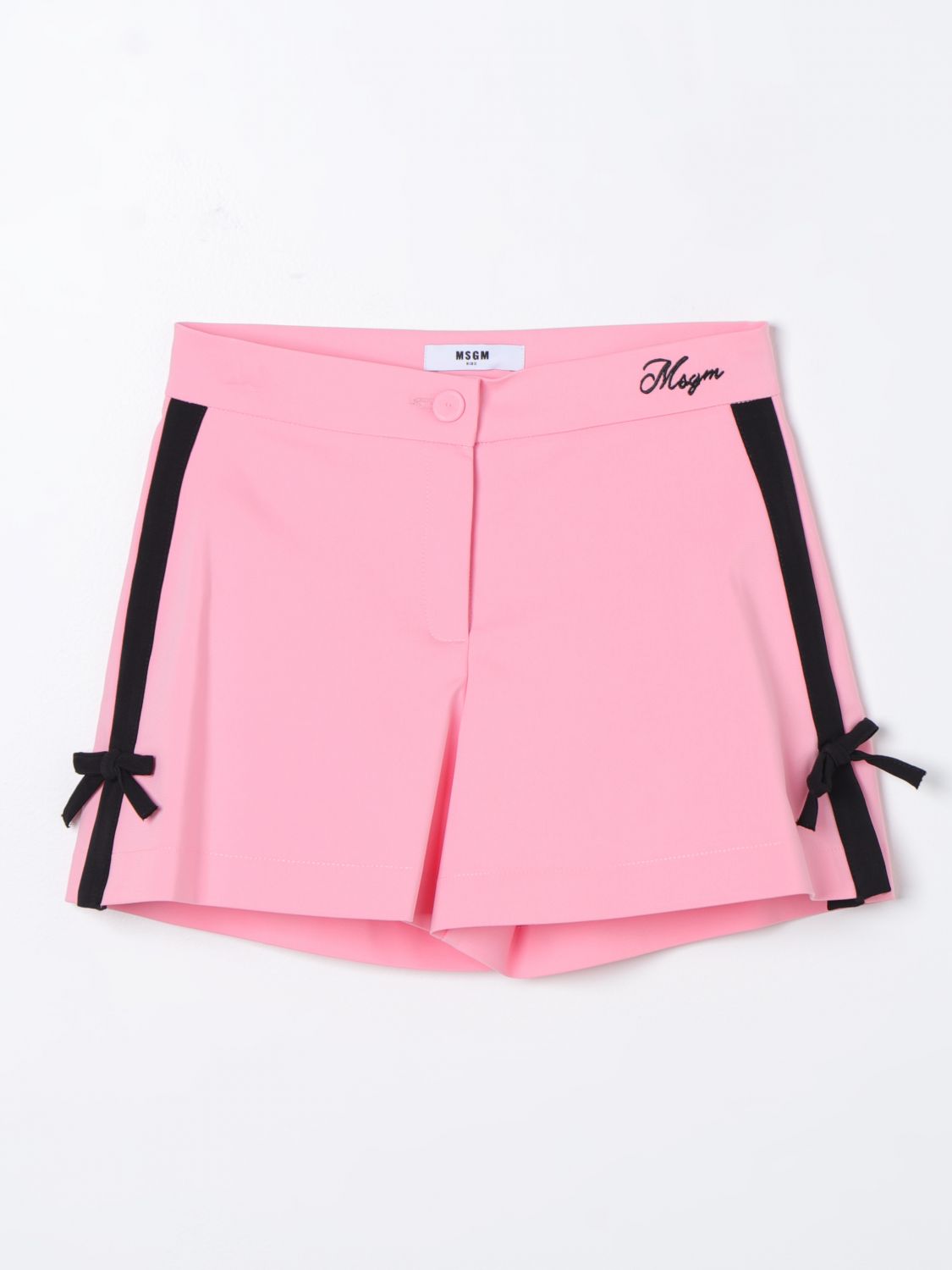 Msgm Kids Short MSGM KIDS Kids colour Pink