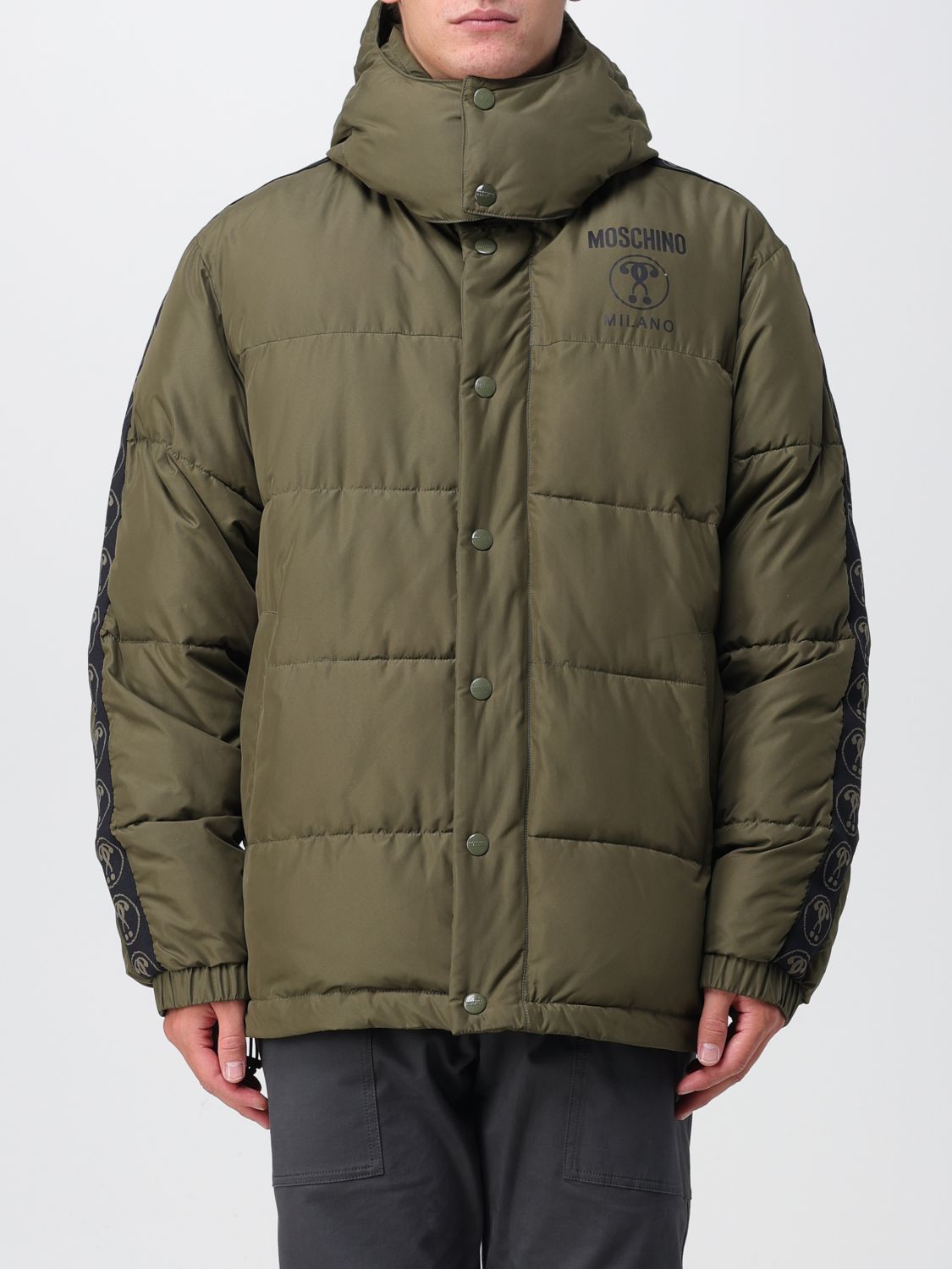 Moschino Couture Jacket MOSCHINO COUTURE Men colour Green