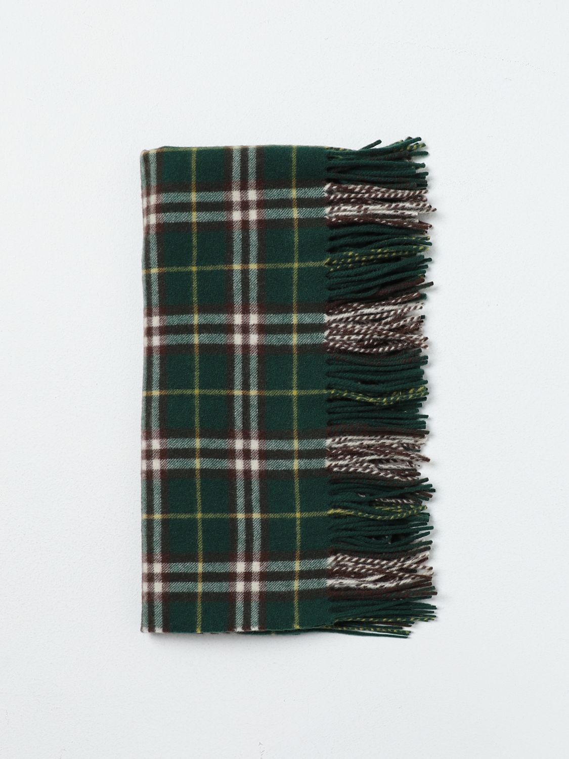 Burberry Scarf BURBERRY Men colour Green