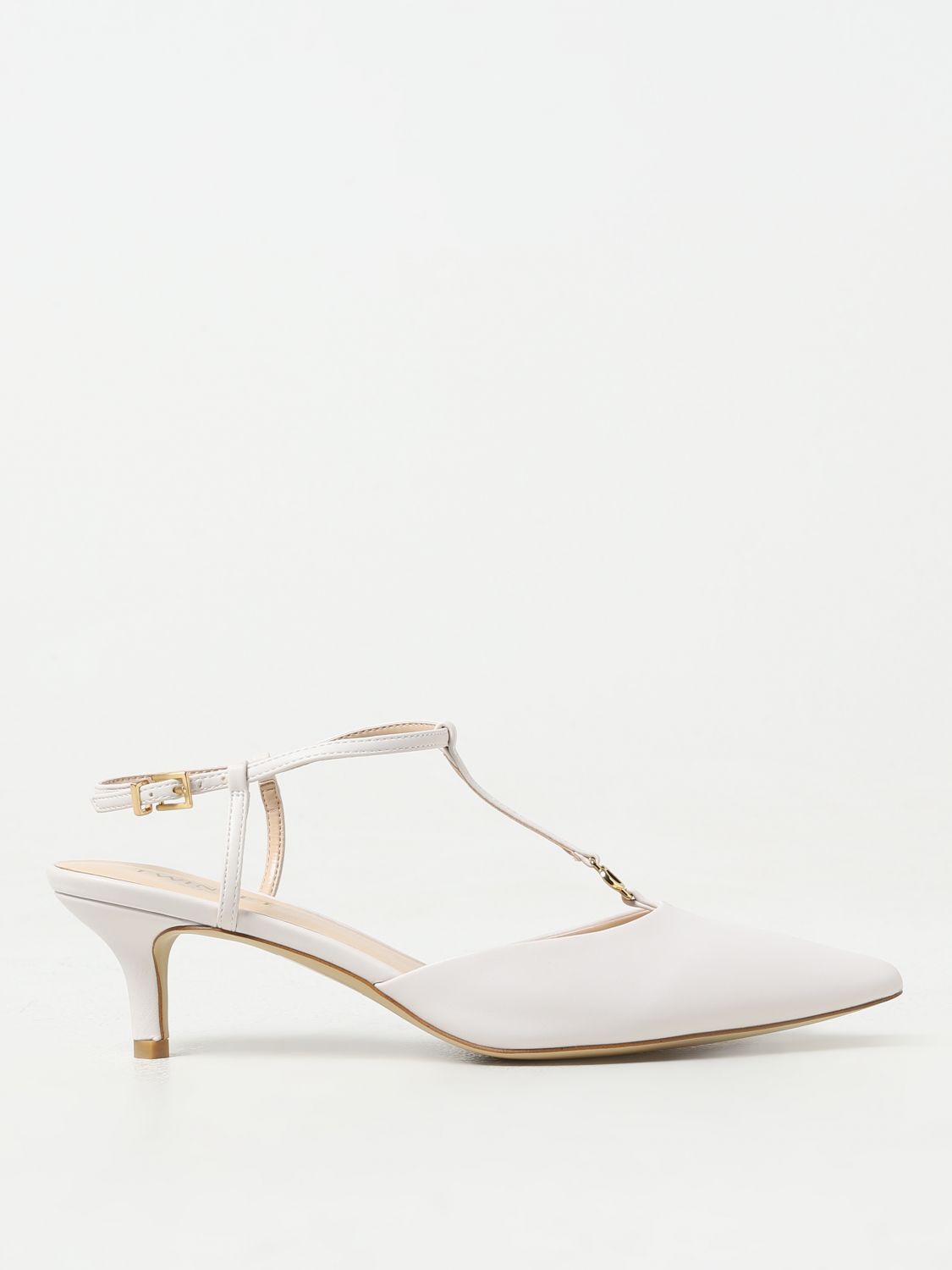 Twinset High Heel Shoes TWINSET Woman colour White