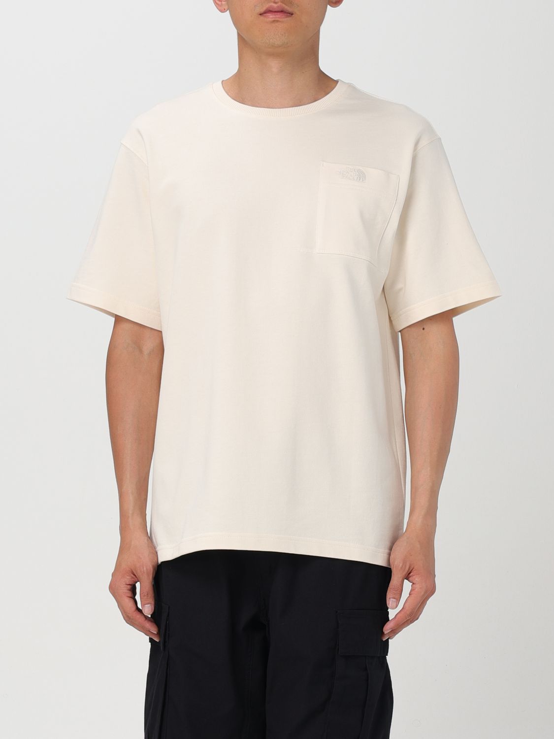 The North Face T-Shirt THE NORTH FACE Men color White