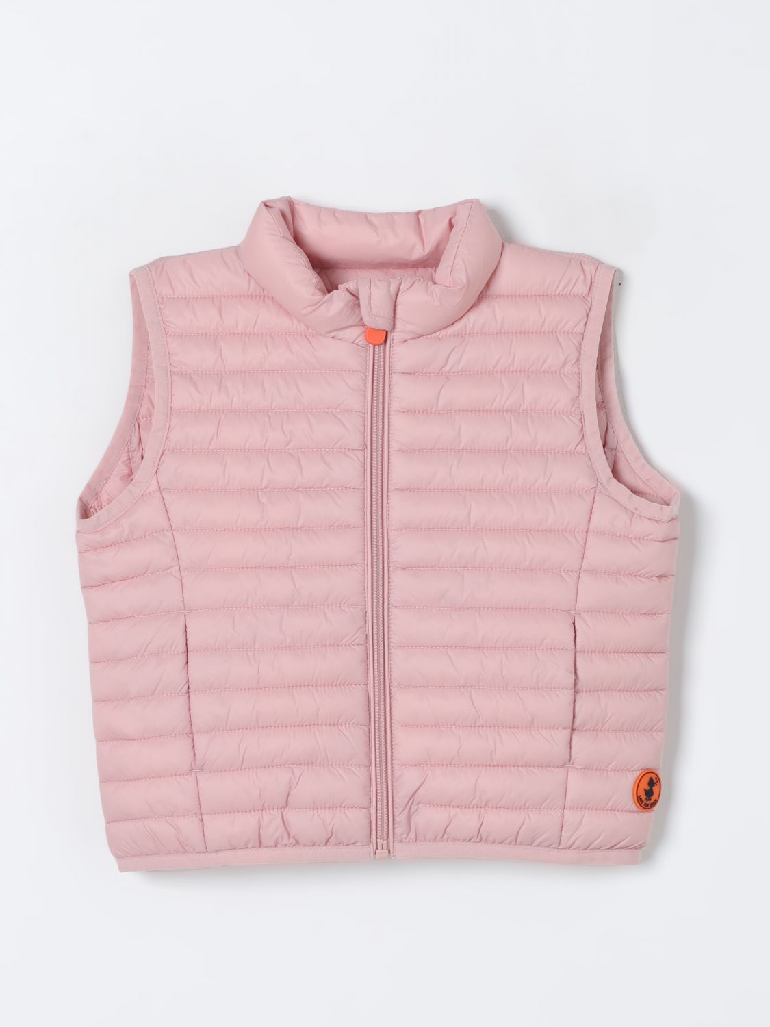 Save The Duck Vestcoat SAVE THE DUCK Kids color Pink