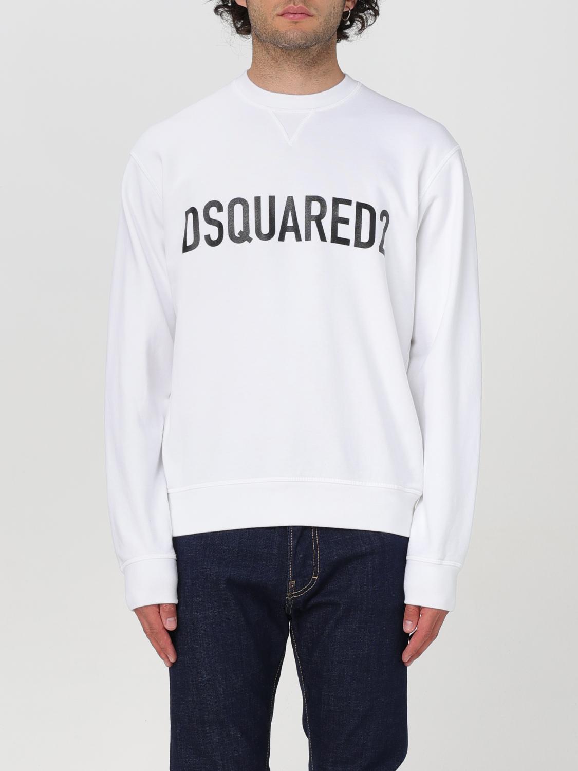 Dsquared2 Sweatshirt DSQUARED2 Men color White