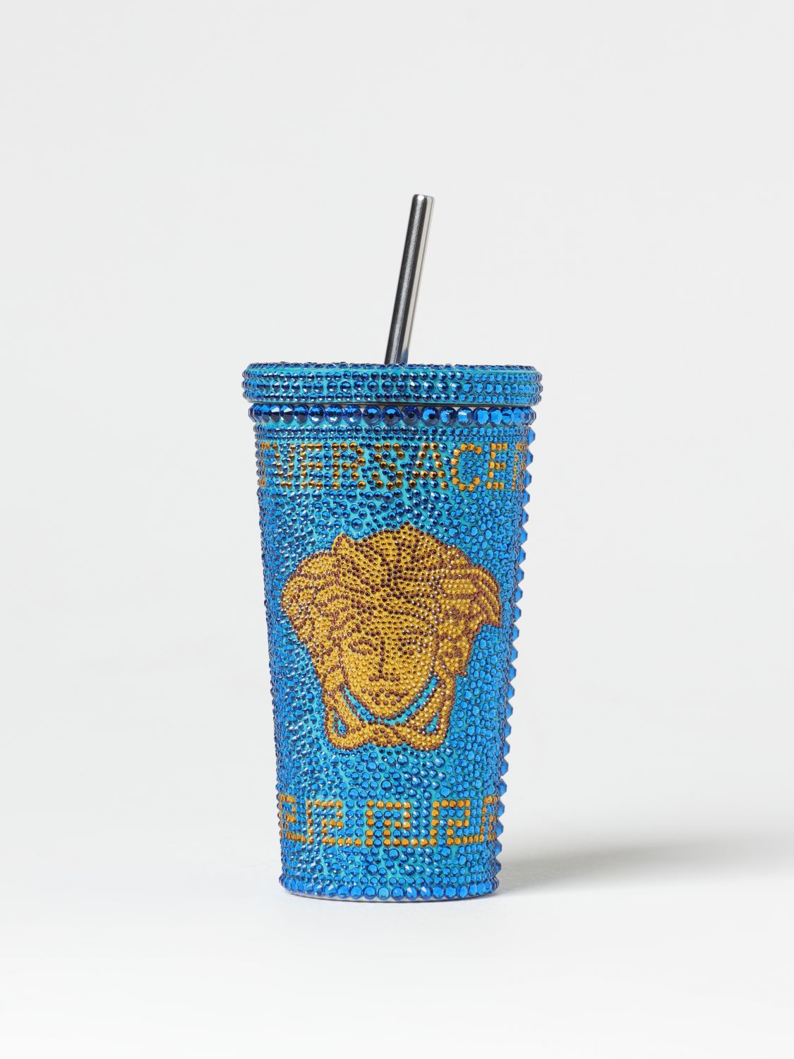 Versace Home Glassware VERSACE HOME Lifestyle colour Sky Blue