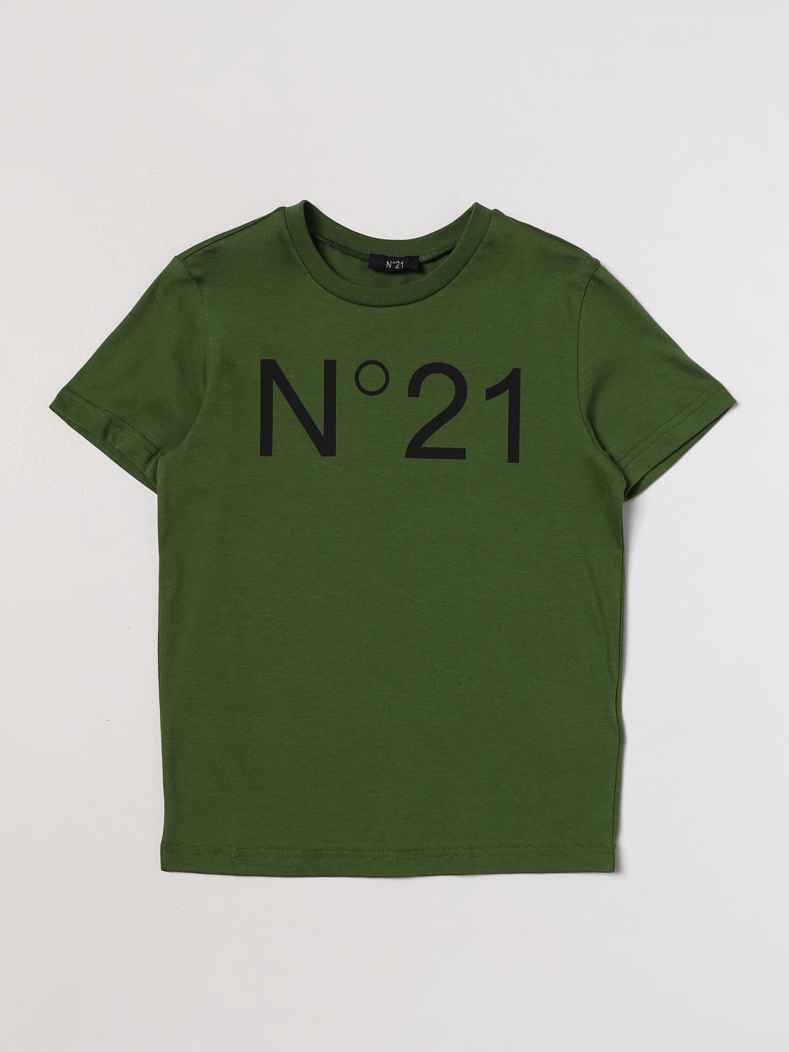 N° 21 T-Shirt N° 21 Kids colour Green