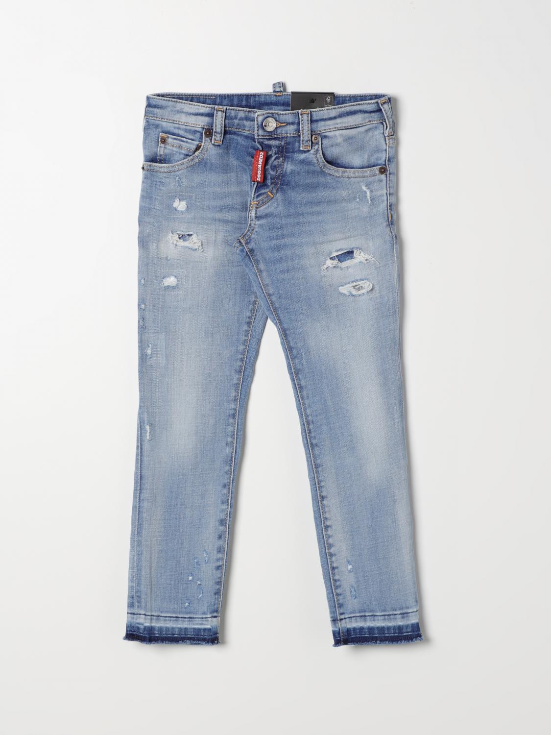 Dsquared2 Junior Trousers DSQUARED2 JUNIOR Kids colour Denim