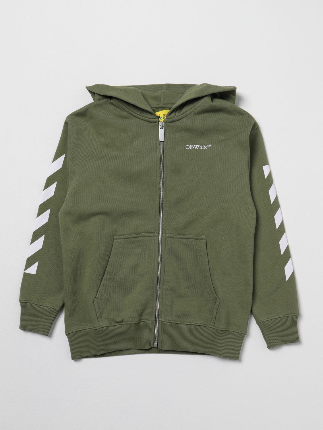 OFF-WHITE Jumper OFF-WHITE Kids colour Green