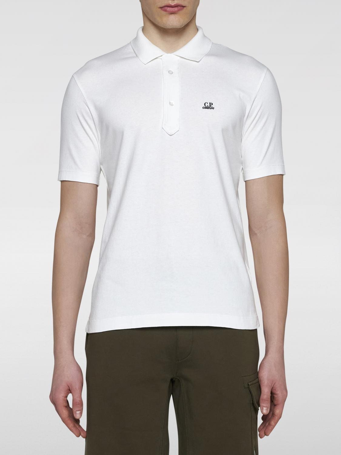 C.P. Company Polo Shirt C. P. COMPANY Men color White