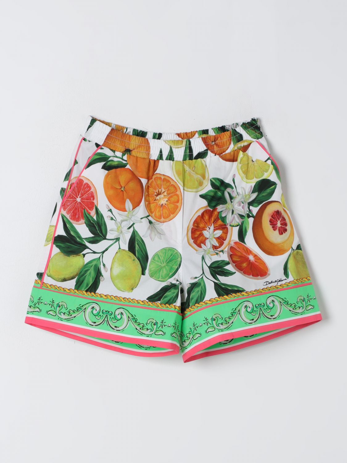 Dolce & Gabbana Shorts DOLCE & GABBANA Kids colour Multicolor