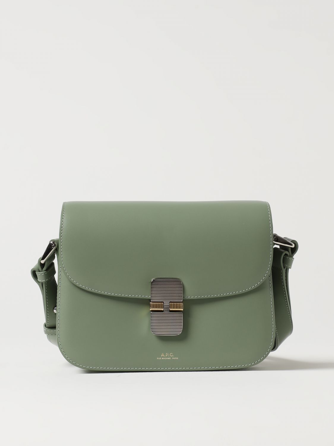 A.P.C. Mini Bag A.P.C. Woman colour Sage