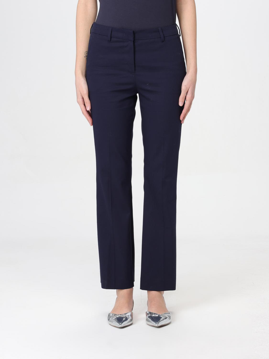  Trousers PT01 Woman colour Blue