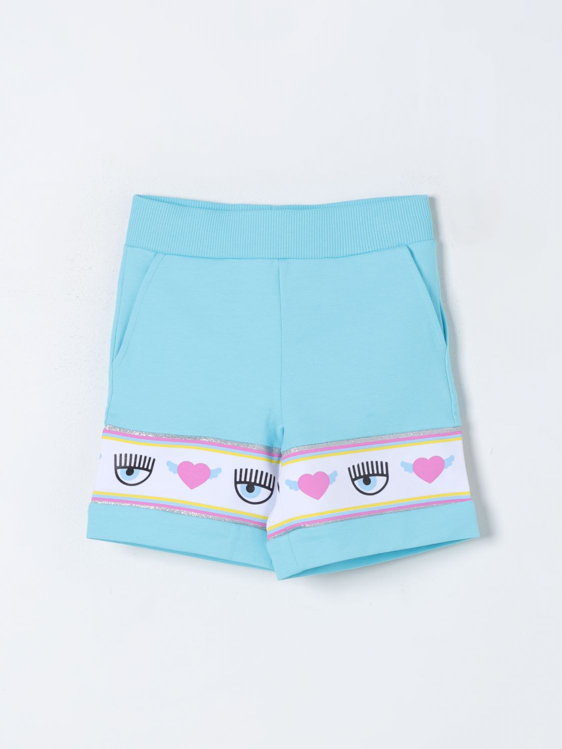 CHIARA FERRAGNI Short CHIARA FERRAGNI Kids colour Blue