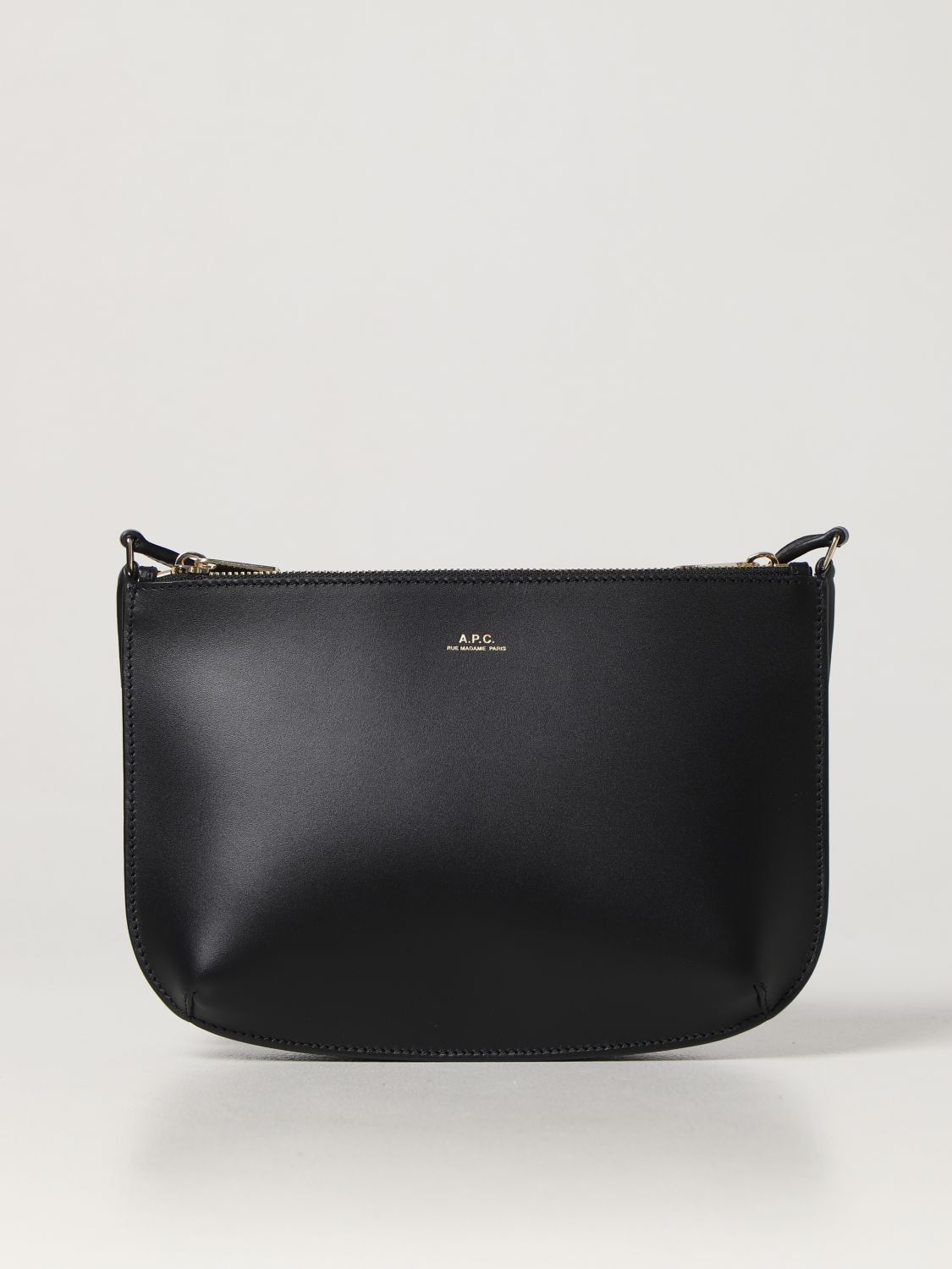 A.P.C. Crossbody Bags A.P.C. Woman colour Black