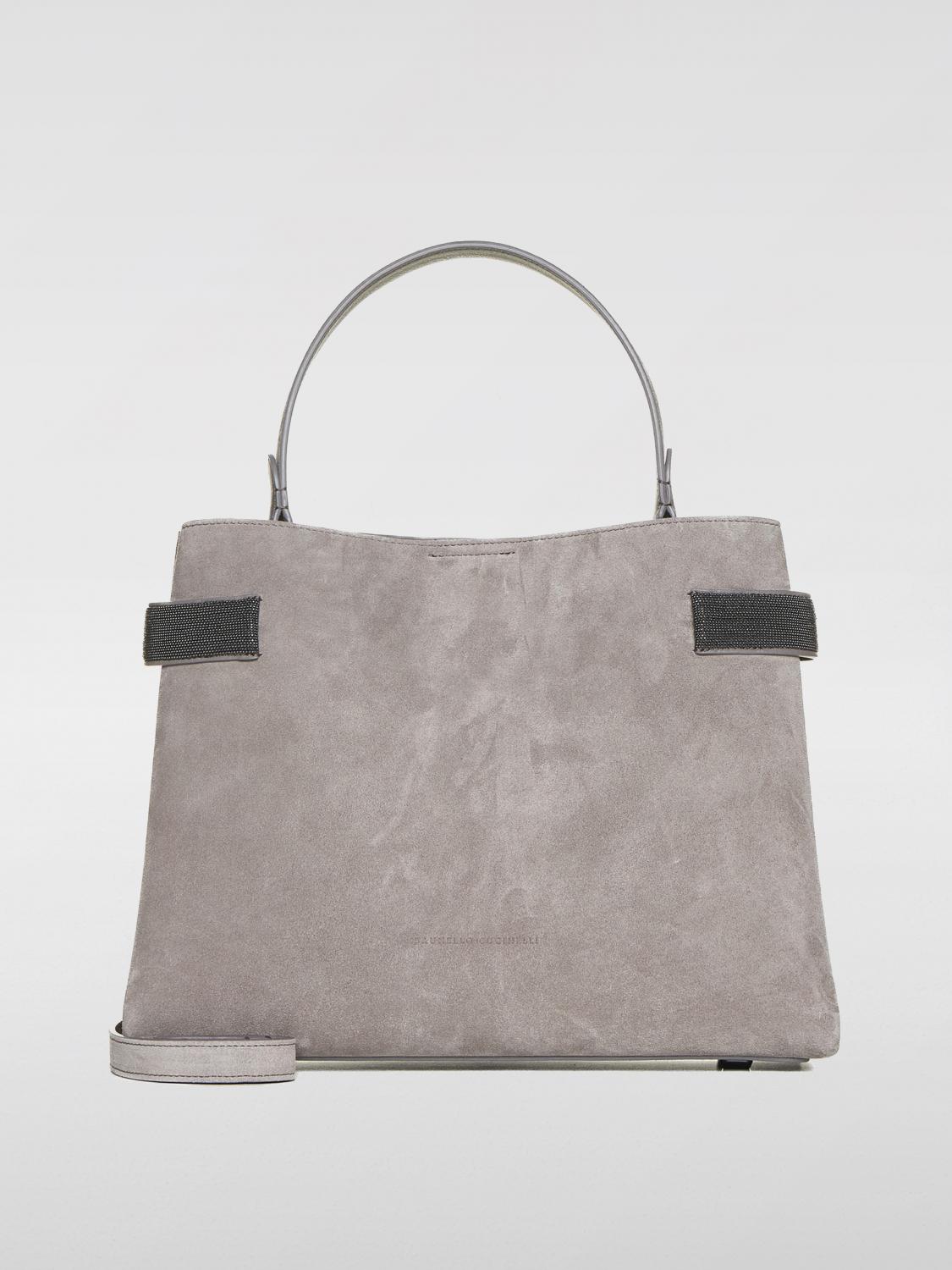 Brunello Cucinelli Handbag BRUNELLO CUCINELLI Woman color Mud