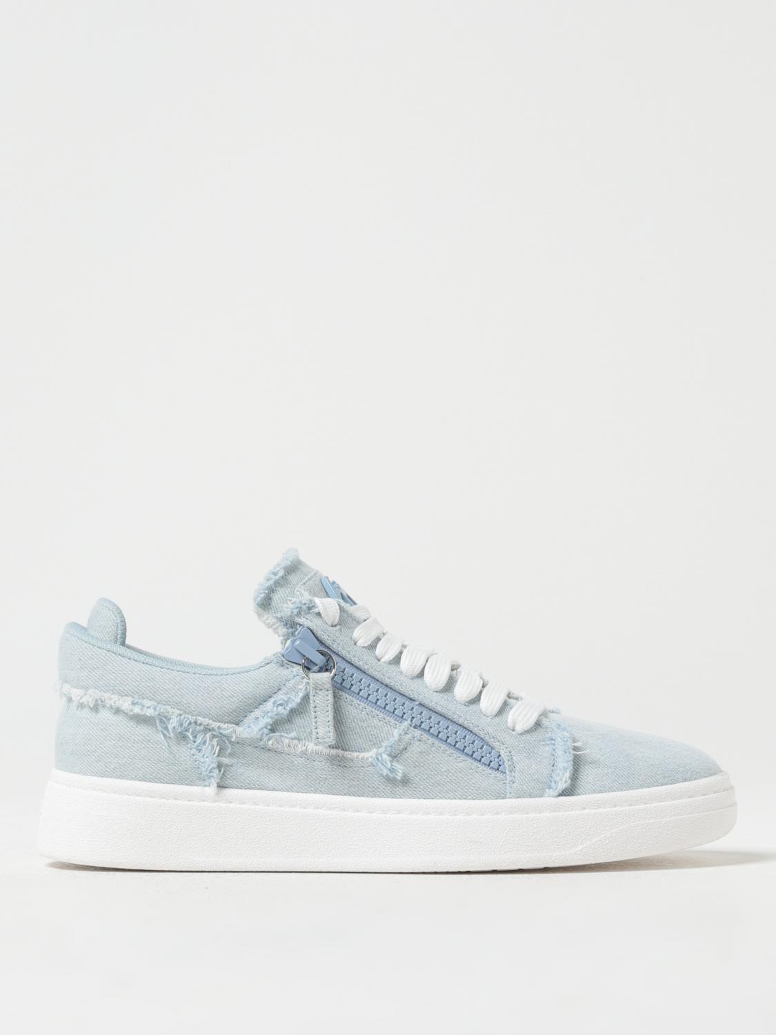 Giuseppe Zanotti Trainers GIUSEPPE ZANOTTI Men colour Denim