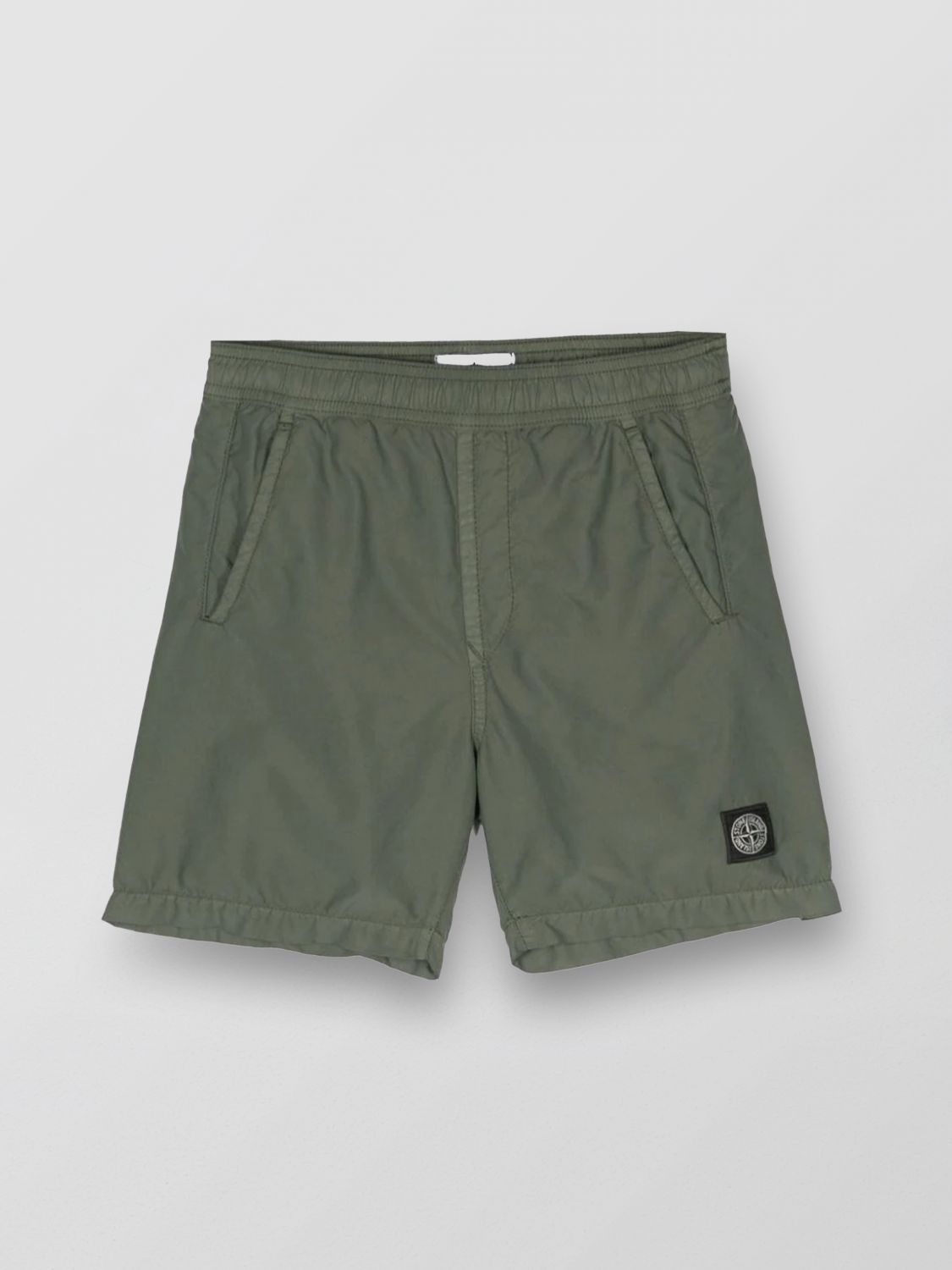 Stone Island Junior Swimsuit STONE ISLAND JUNIOR Kids color Green