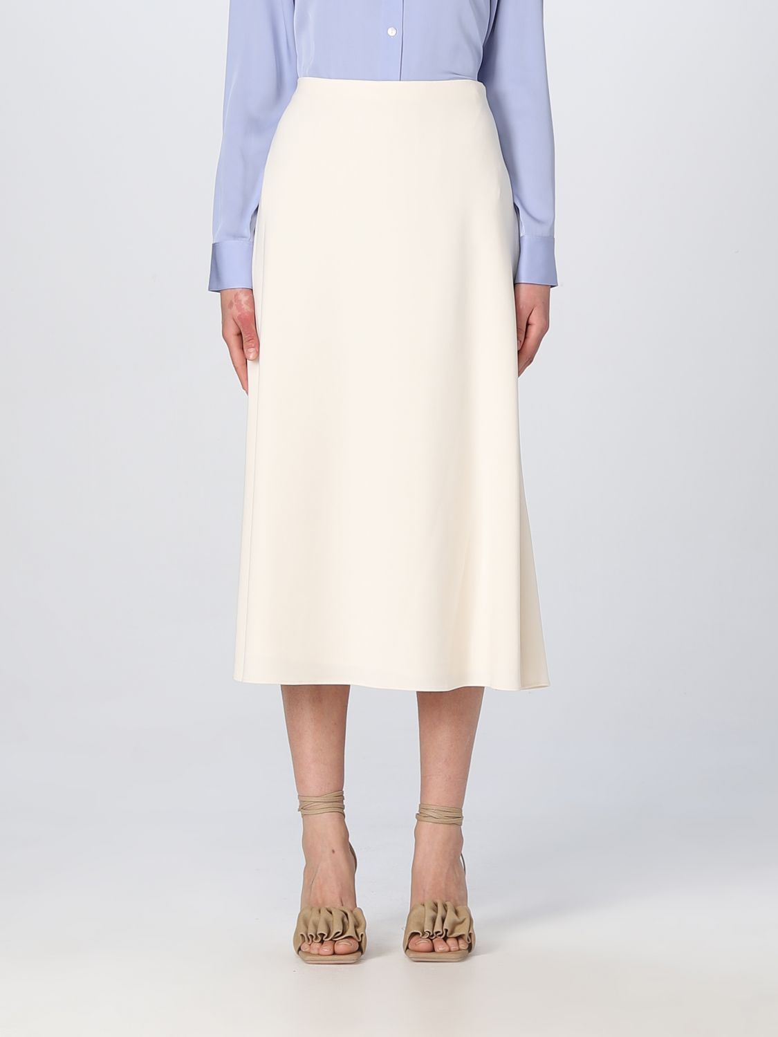 Theory Skirt THEORY Woman colour Ivory