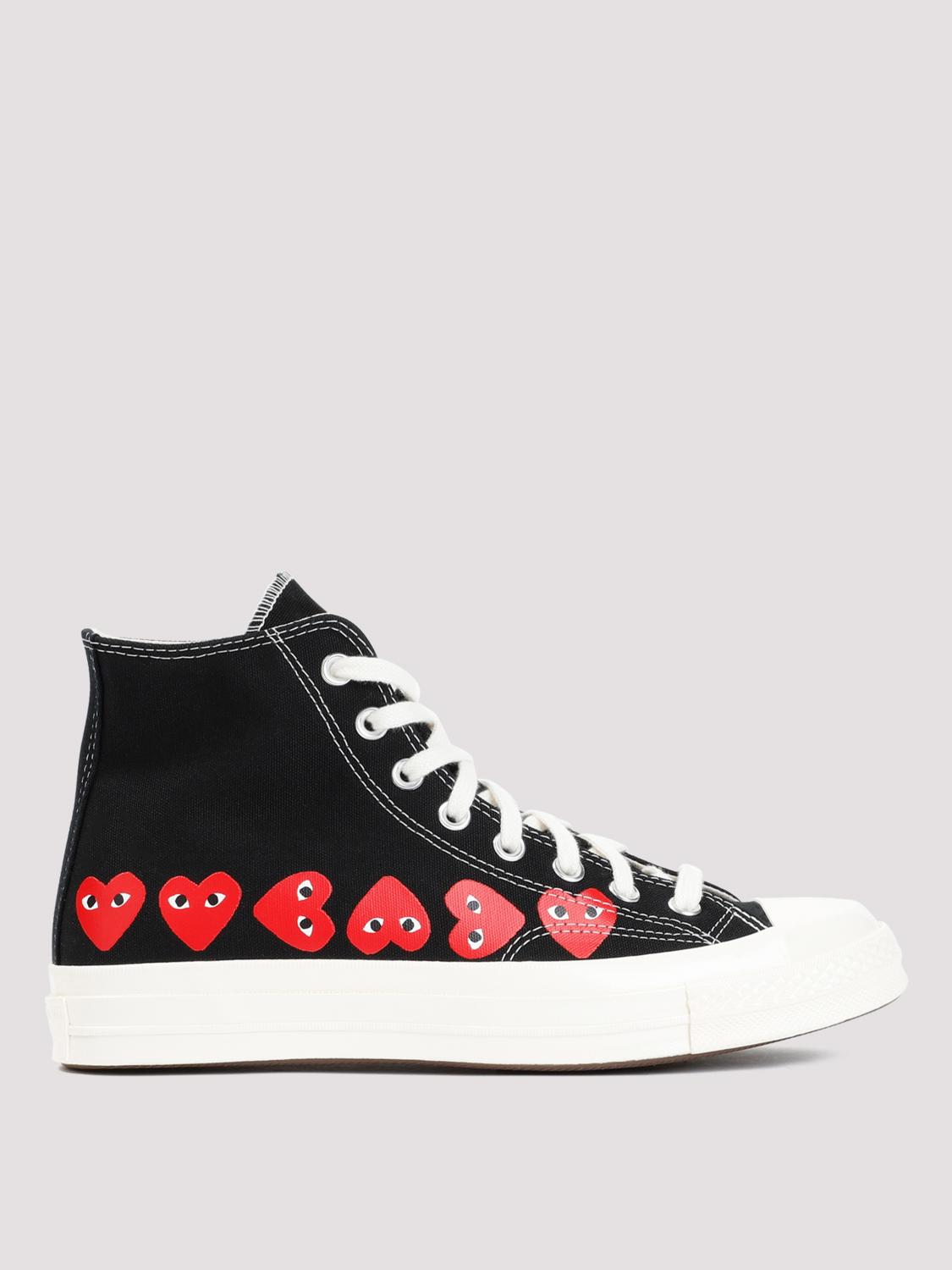 Comme Des Garçons Play Sneakers COMME DES GARCONS PLAY Men color Black