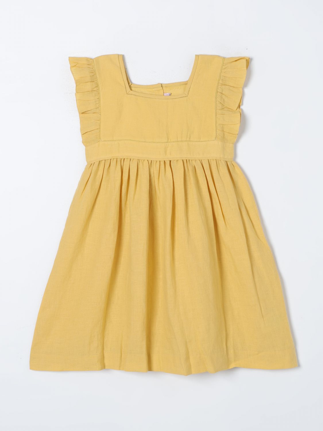 Bonpoint Dress BONPOINT Kids colour Yellow